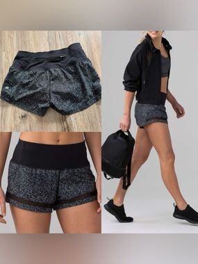 Lululemon Pace Perfect Short 3 inch
Soundwave White Black Black